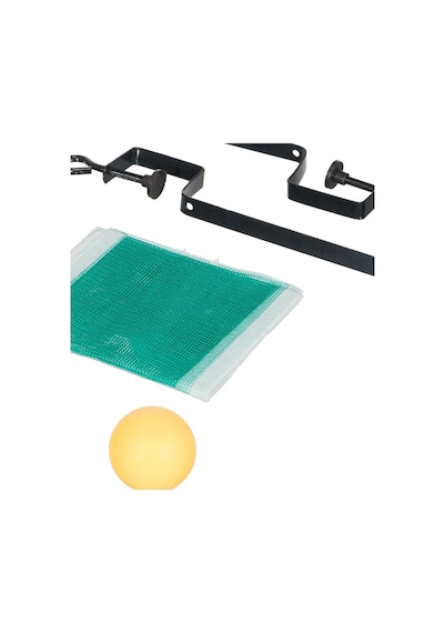 Avessa Masa Tenisi Raket Set, 2 Raket, 3 Top, File Demir, Ekonomik, C-34457