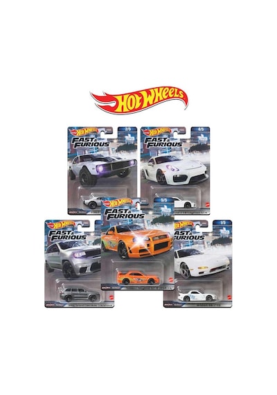 Hotwheels Hot Wheels Fast And Furious Premium Set Hnw46