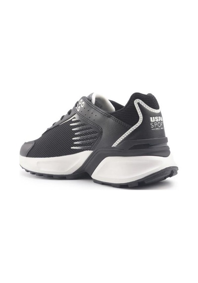 U.s. Polo Assn. Rick 4fx 101502151 Siyah & Beyaz Erkek Günlük Spor Ayakkabı 001