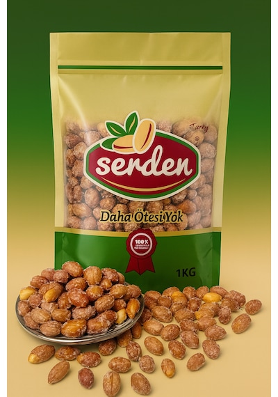Tuzlu Yer Fıstığı 1kg 1 KG