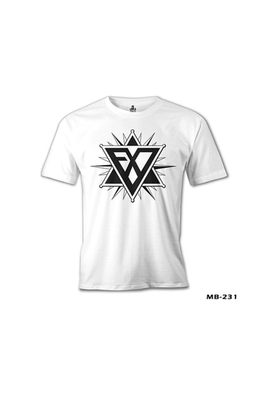 Exo - Exogen Beyaz Erkek Tshirt
