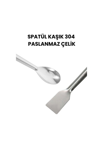 Spatül Kaşık Makro 304