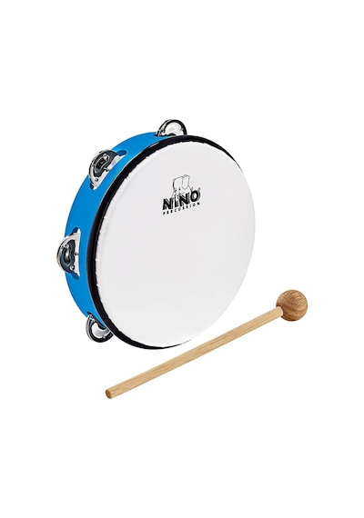 Nino Nıno51sb Abs 8 Inch Tambourine Jingle Drum