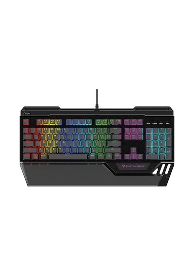 Casper Excalibur GK21 IP32 RGB Mavi Switch Mekanik Oyuncu Klavye