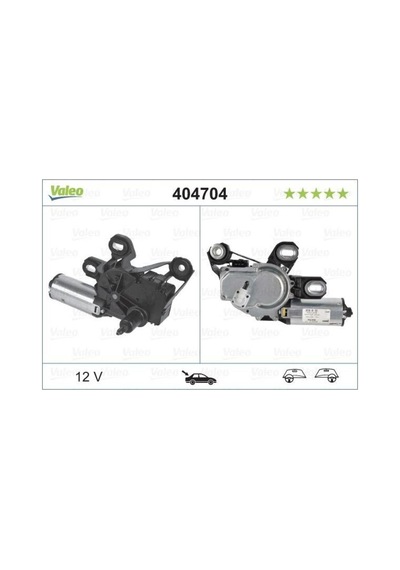 404704 A6398200408 Mercedes Tüm Araçlar Silecek Motoru