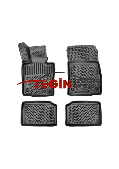 Mini John Cooper Works 2011-2017 Manuel Siyah 3d Havuzlu Paspas