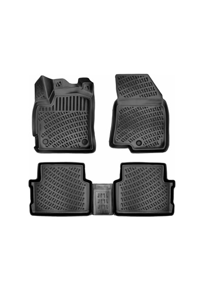 Dacia Jogger 2022 Sonrası 3D Havuzlu Paspas