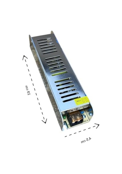150w 12v Led Trafo Adaptörü - 12,5a Güç Kaynağı