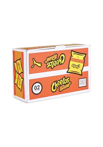 Puma Scoot Zeros Cheetos Turuncu Erkek Günlük Spor Ayakkabı Turuncu - 723582506 Turuncu