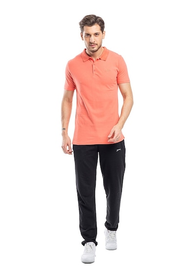 Slazenger SOHO I Erkek Polo Yaka Somon Tişört