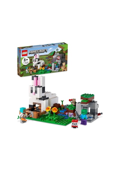 LEGO® Minecraft 21181 Tavşan Çiftliği 340 Parça