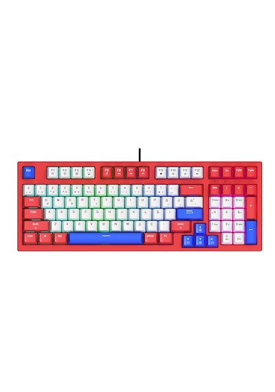 Bronzturq Mk1140 Rgb-abs- Kablolu Mekanik Klavye