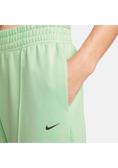 Nike Sportswear Phoenix Fleece Kadın Mor Günlük Eşofman Altı Açık Yeşil