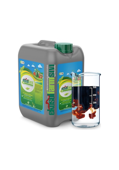 EkosolFarm Organik Sıvı Solucan Gübresi 20 L