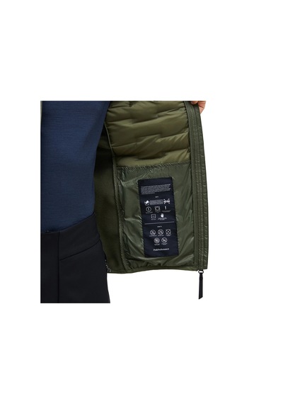 Argon Hybrid Erkek Yeşil Outdoor Ceket G79447060 Yeşil