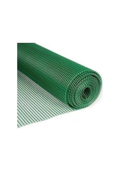 Pvc Puntalı 50 50 Göz 100 Cm 25 Metre Göz Aralıklı Kafes Teli Kümes Teli Tavuk Teli Çit Teli