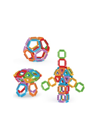 Dede 03896 GEOMETRİK PUZZLE 96 PARÇA
