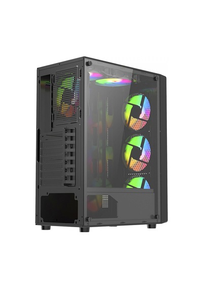 Turbox SE7EN i7-860 16 GB 256 GB SSD 4 GB Gt740 Free Dos Oem Paket Masaüstü Oyuncu Bilgisayarı