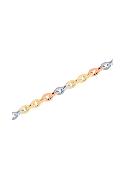 Tektaş - Altın 14 Ayar Hollow Bileklik N11.2577 Sarı Altın