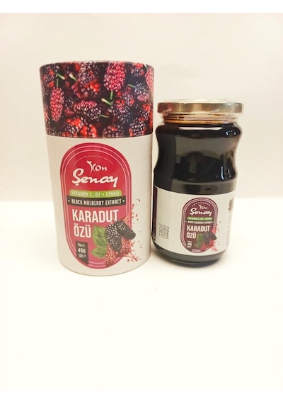 Şenay Karadut Özü 450 Gr