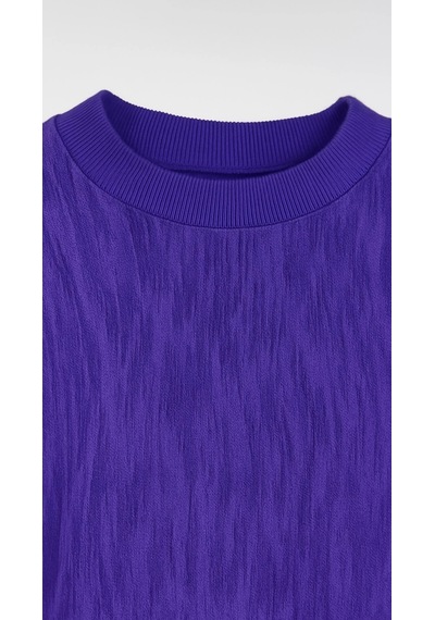 Nuss Ns-26k3009-m Mor Renk Tunik Çok Renkli