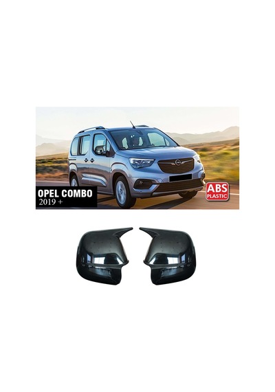 Opel Combo Batman Yarasa Ayna Kapağı Piona Black Abs 2019 2020 2021 2022 2023 2024 2025