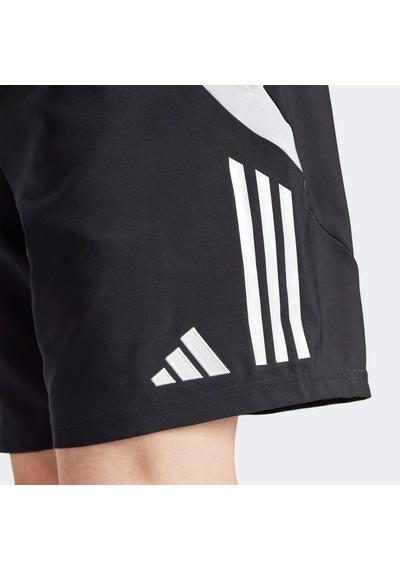 Adidas Tiro 24 Erkek Siyah Futbol Şortu Ir9376 Siyah