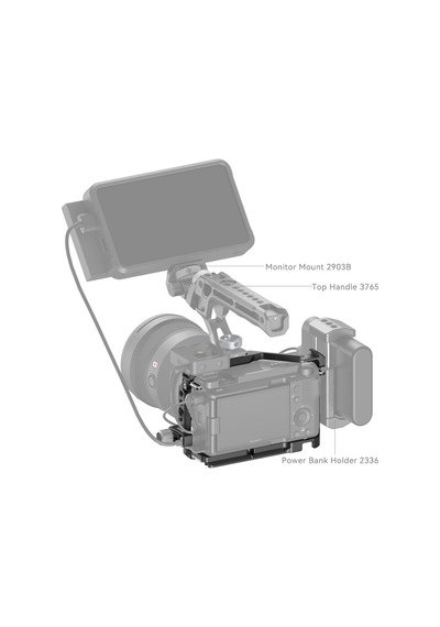 Smallrig 4257 Sony Zv-e1 İçin Kafes Kiti