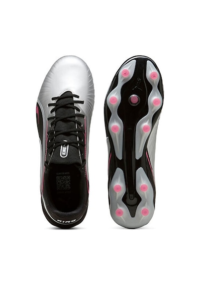 Puma King Match Fg/ag Erkek Çim Zemin Kramponu 10831502 Gri Gri