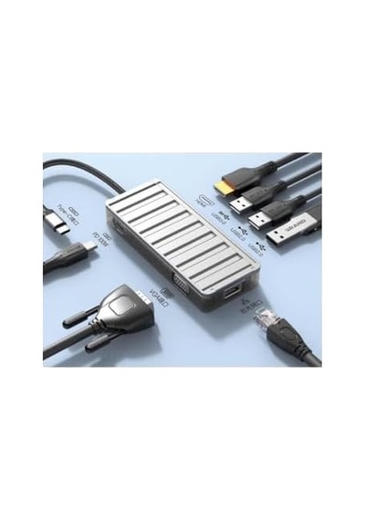100w 7in1 Usb-c Hub Adaptör Hb-12 01