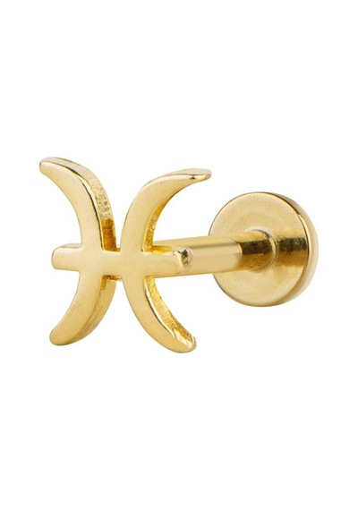 Goldkupe Balık Burç Piercing-6471