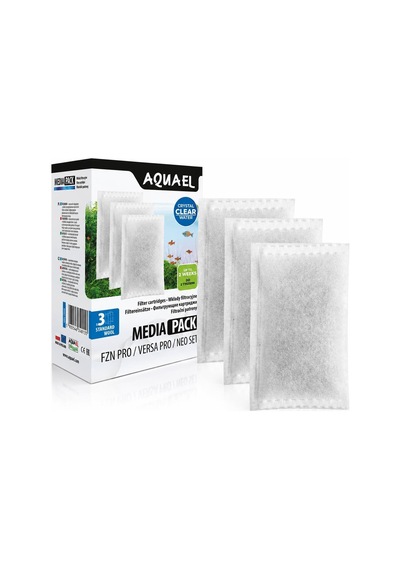 Aquael Media Pack Fzn Pro Standart Filtre Elyafı 3'lü Paket