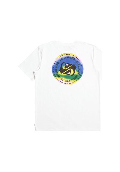 Quiksilver Quıksılver Colourflow M Tees Erkek T-shırt Eqyzt07229-wbb0 Beyaz