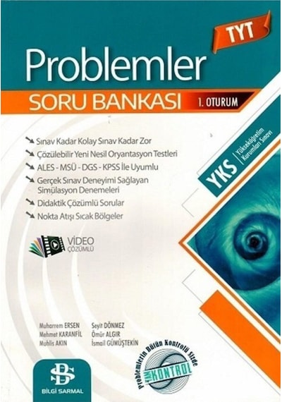 Bilgi Sarmal Tyt Problemler Soru Bankası N11.10093