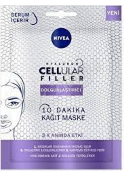 Nivea Kağıt Maske Cellular Filler Dolgunlaştırıcı