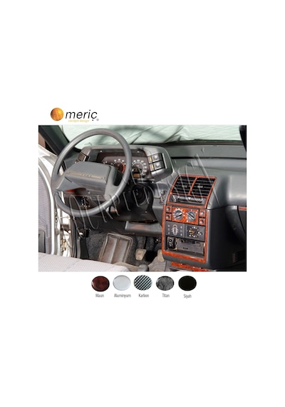 Meriç® Lada Vega 110/111 Ön Torpido Kaplama 17 Parça 1998-› (530156670)