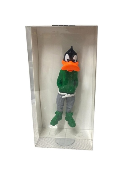 16 Cm Kolleksiyonluk Hediyelik Masa Üstü 3d Baskı Daffy Duck Fiğür 3980 Bugs Bunny