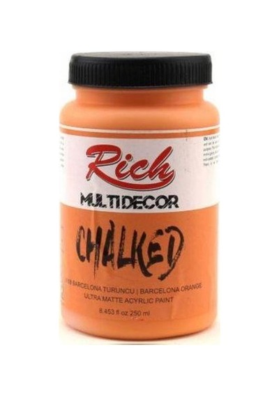 Rich Multi Decor Chalked Akrilik Boya 250 Cc. 4518 Barcelona Turu