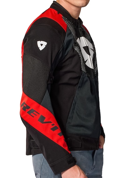 Revit Hyperspeed 3 Gt Air Yazlık Motosiklet Mont Kırmızı-siyah