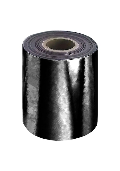 Siyah 60 Mm Sıcak Damgalama Folyo Kağıdı