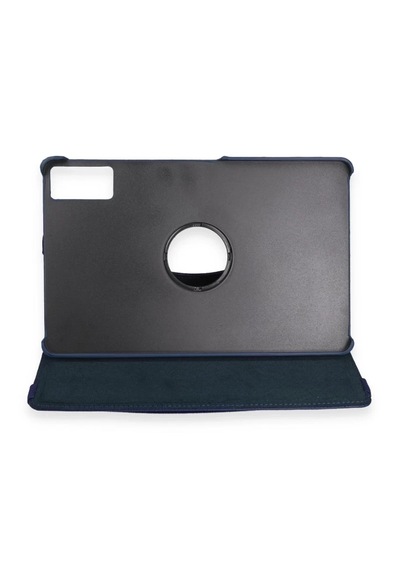 Xiaomi Redmi Pad Se Uyumlu Kılıf 360 Tablet Deri Kılıf - Lacivert Klasik