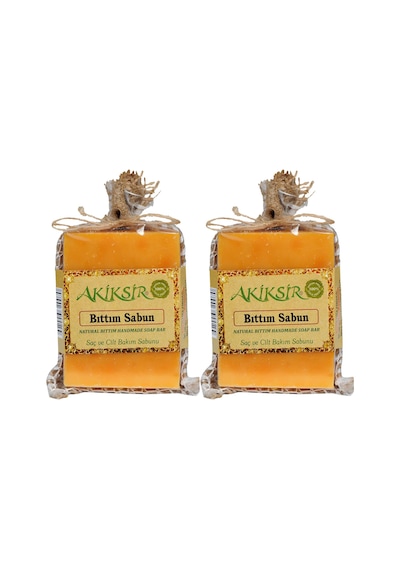 Akiksir Bıttım Sabunu 2x110Gr (220Gr) 2 Adet
