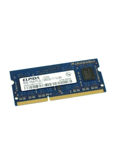 Elpida EBJ40UG8EFU0-GN-f PC3l-12800S ECC DDR3 CL11 Ram
