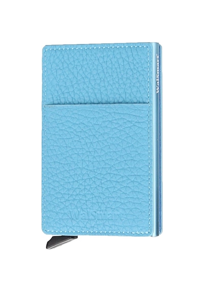 Walsmart Pocket Flotur Akıllı Mekanizmalı Deri Cüzdan Açık Mavi