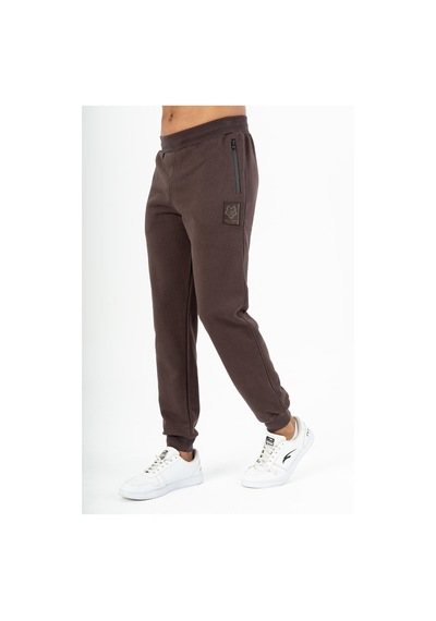 Maraton Sportswear Comfort Erkek Ribana Paça Basic Açık Kahverengi Eşofman Altı 21270-açık Kahverengi Açık Kahverengi