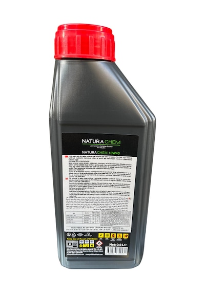Natura Chem 10W-40 Yarı Sentetik Motor Yağı 0.9 L