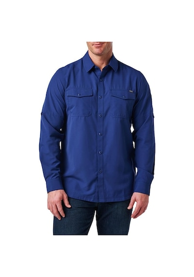 5.11 Marksman L - s Koyu Mavı Gomlek Koyu Mavi