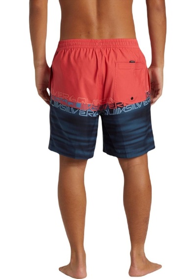 Quiksilver Aqyjv03150 Everyday Wordblock Volley 17 Erkek Şort Mayo 001
