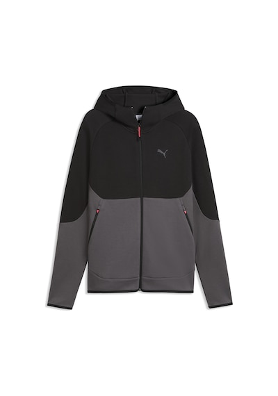 Puma Pumatech Full-zip Erkek Gri Günlük Stil Eşofman Üstü 69395134