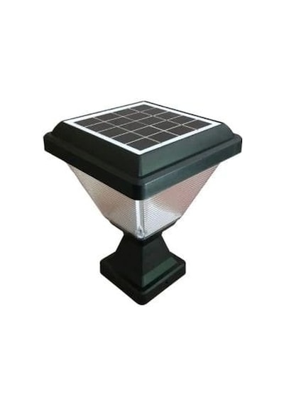 Cata 30w Solar Set Üstü Bahçe Armatürü 6500k Beyaz Işık